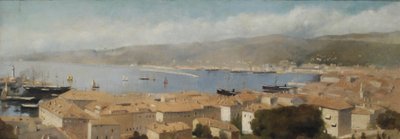 View of Trieste by Albert Letchford
